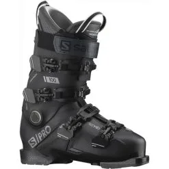SALOMON S/PRO 100 GW BLACK/BELLUGA/DS 23