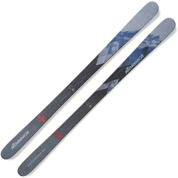 NORDICA ENFORCER 88 SILVER BLUE 23 3 NORDICA ENFORCER 88 SILVER BLUE 23