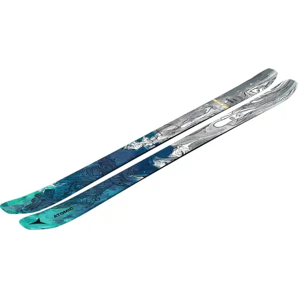 ATOMIC BENT 100 GREY METALLIC/BLUE 23 5 ATOMIC BENT 100 GREY METALLIC/BLUE 23 – Image 3