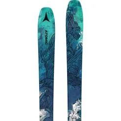 ATOMIC BENT 100 GREY METALLIC/BLUE 23 11 ATOMIC BENT 100 GREY METALLIC/BLUE 23 -Skis Rando Soldes 9 105756 n bent 100 grey metallic blue aa0029432 04