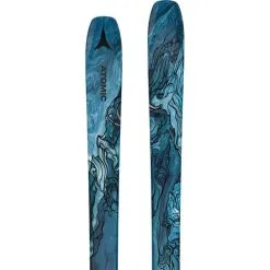 ATOMIC BENT 90 METALIC BLUE/GREY 23 -Skis Rando Soldes 9 105757 n bent 90 metalic blue grey aa0029434 04
