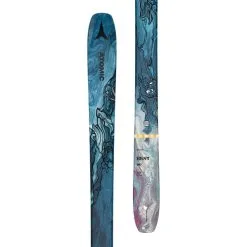 ATOMIC BENT 90 METALIC BLUE/GREY 23 -Skis Rando Soldes 9 105757 n bent 90 metalic blue grey aa0029434 05