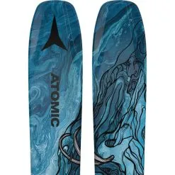 ATOMIC BENT 90 METALIC BLUE/GREY 23 -Skis Rando Soldes 9 105757 n bent 90 metalic blue grey aa0029434 06