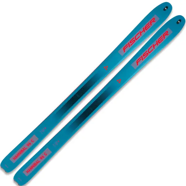 FISCHER HANNIBAL 96 CARBON 23 3 FISCHER HANNIBAL 96 CARBON 23