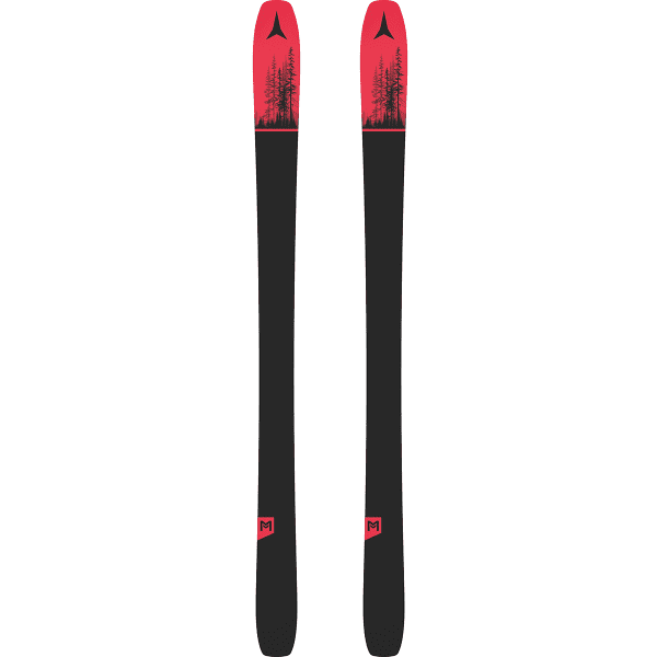 ATOMIC MAVERICK 95 TI RED METALI/BL 23 4 ATOMIC MAVERICK 95 TI RED METALI/BL 23 – Image 2