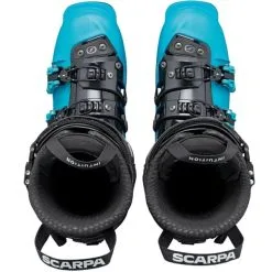 SCARPA QUATTRO 4XT OCEAN BLUE 23 -Skis Rando Soldes 9 111342 4xt ocean blue 12012 501 1 05