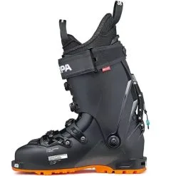 SCARPA 4-QUATTRO SL BLACK ORANGE 23 -Skis Rando Soldes 9 111347 4sl black orange 12013 501 1 03