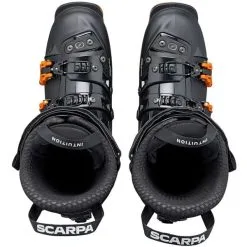 SCARPA 4-QUATTRO SL BLACK ORANGE 23 -Skis Rando Soldes 9 111347 4sl black orange 12013 501 1 05