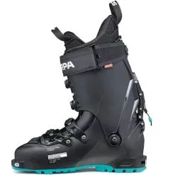 SCARPA 4-QUATTRO SL BLACK LAGOON W 23 -Skis Rando Soldes 9 111350 4sl black lagoon 12013 502 1 03