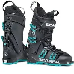 SCARPA 4-QUATTRO SL BLACK LAGOON W 23 -Skis Rando Soldes 9 111350 4sl black lagoon 12013 502 1 04
