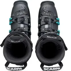 SCARPA 4-QUATTRO SL BLACK LAGOON W 23 -Skis Rando Soldes 9 111350 4sl black lagoon 12013 502 1 05