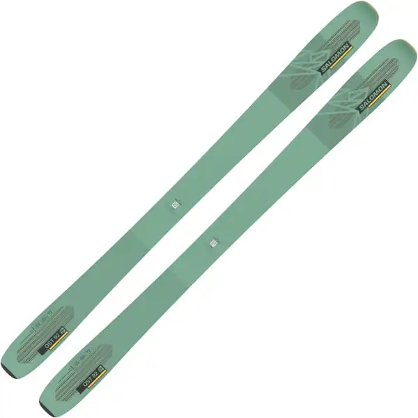 SALOMON N QST 92 GREEN SPRUCE/SOLA 23 3 SALOMON N QST 92 GREEN SPRUCE/SOLA 23