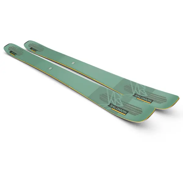 SALOMON N QST 92 GREEN SPRUCE/SOLA 23 5 SALOMON N QST 92 GREEN SPRUCE/SOLA 23 – Image 3