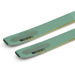 SALOMON N QST 92 GREEN SPRUCE/SOLA 23 11 SALOMON N QST 92 GREEN SPRUCE/SOLA 23 -Skis Rando Soldes 9 111908 n qst 92 green spruce sola l41636800 05