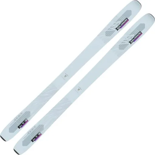 SALOMON N QST LUX 92 GRAY DAWN/NEO 23 2 SALOMON N QST LUX 92 GRAY DAWN/NEO 23 -Skis Rando Soldes 9 111938 n qst lux 92 gray dawn neo l41773400 01