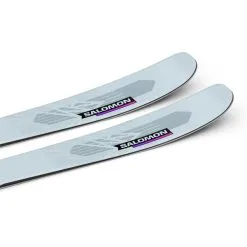 SALOMON N QST LUX 92 GRAY DAWN/NEO 23 -Skis Rando Soldes 9 111938 n qst lux 92 gray dawn neo l41773400 04