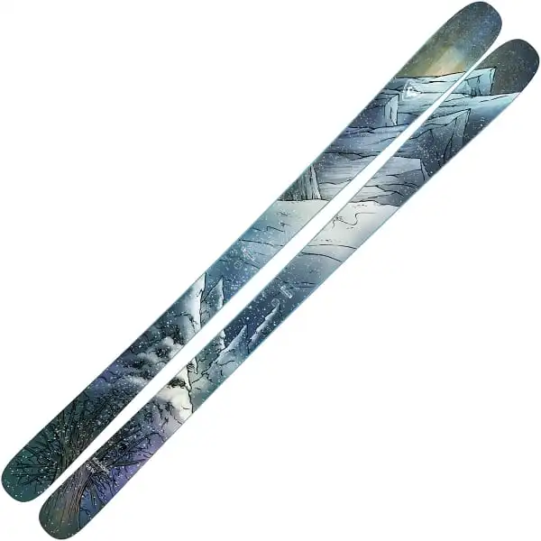 ROSSIGNOL BLACKOPS W 98 23 3 ROSSIGNOL BLACKOPS W 98 23