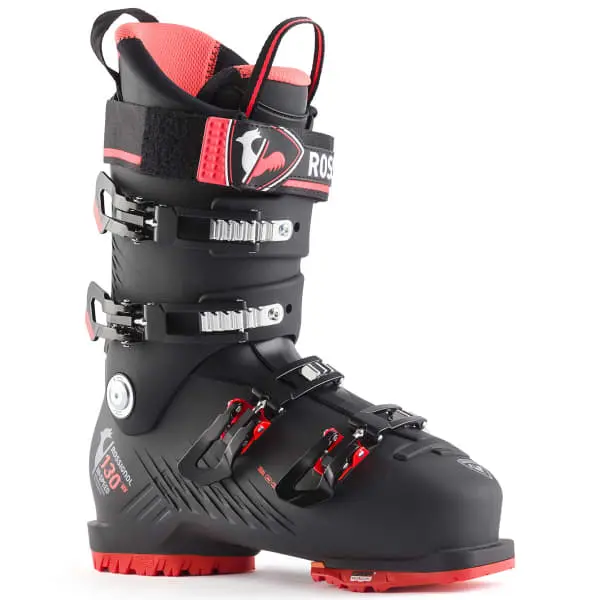 ROSSIGNOL HI-SPEED 130 HV GW BLACK RED 23 5 ROSSIGNOL HI-SPEED 130 HV GW BLACK RED 23 – Image 3
