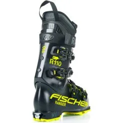 FISCHER RANGER 110 GW DYN BLACK/BLACK 23 -Skis Rando Soldes 9 115702 ranger 110 gw dyn black black u15922 03