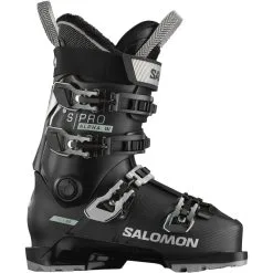 SALOMON S/PRO ALPHA 80 W BK/WHITEM 23