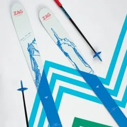 ZAG UBAC 95 EDITION LIMITEE 23 11 ZAG UBAC 95 EDITION LIMITEE 23 -Skis Rando Soldes 9 125854 sk23u95ltd 04