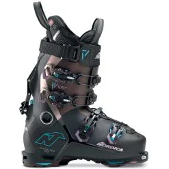 NORDICA UNLIMITED 105 W DYN BLACK/IRIS/PURPLE/LIGHT BLUE 24