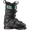 SALOMON S/PRO 100 W GW BLACK BURGANDY SHIFT GREEN/ BLUE 23 -Skis Rando Soldes 9 94655 l41486100 01