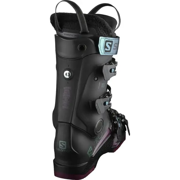 SALOMON S/PRO 100 W GW BLACK BURGANDY SHIFT GREEN/ BLUE 23 4 SALOMON S/PRO 100 W GW BLACK BURGANDY SHIFT GREEN/ BLUE 23 – Image 2