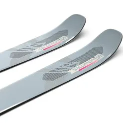SALOMON QST LUMEN 99 LIGHT GREY/PINK 22 -Skis Rando Soldes 9 94716 l41497100 04