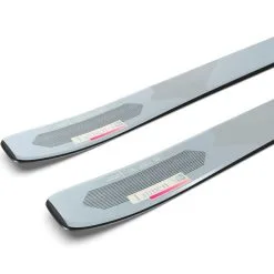 SALOMON QST LUMEN 99 LIGHT GREY/PINK 22 -Skis Rando Soldes 9 94716 l41497100 05