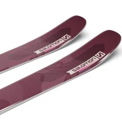 SALOMON QST LUX 92 BORDEAU/PINK 22 -Skis Rando Soldes 9 94717 l41497200 04