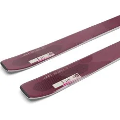 SALOMON QST LUX 92 BORDEAU/PINK 22 -Skis Rando Soldes 9 94717 l41497200 05